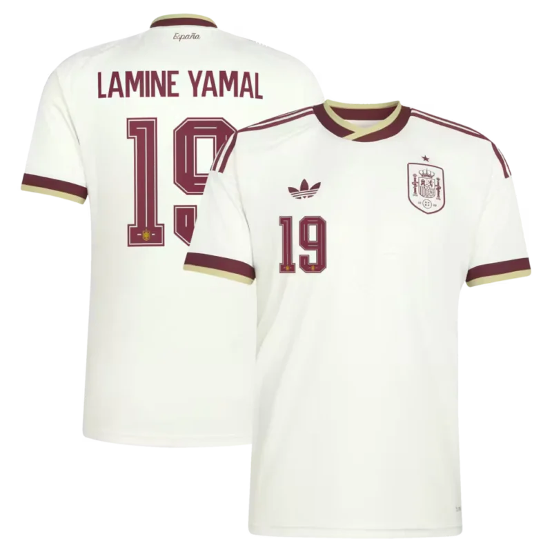 Spain Away Shirt 2026