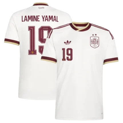Spain Away Shirt 2026 champions edition