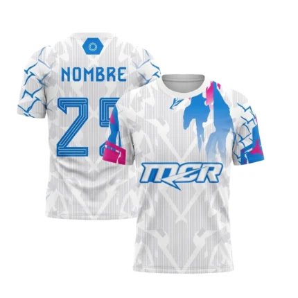 Sports Grunge Concept MCR football shirt