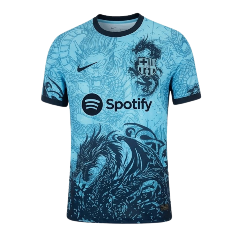 Barcelona Dragon Shirt Front