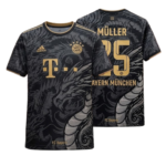 Bayern Munich Dragon Black Shirt 2024