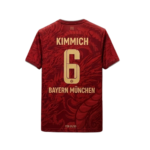 Bayern Munich Dragon Red Shirt Back