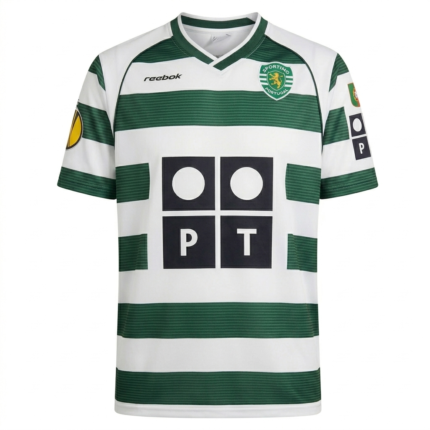 C Ronaldo Sporting 2001-03 Shirt