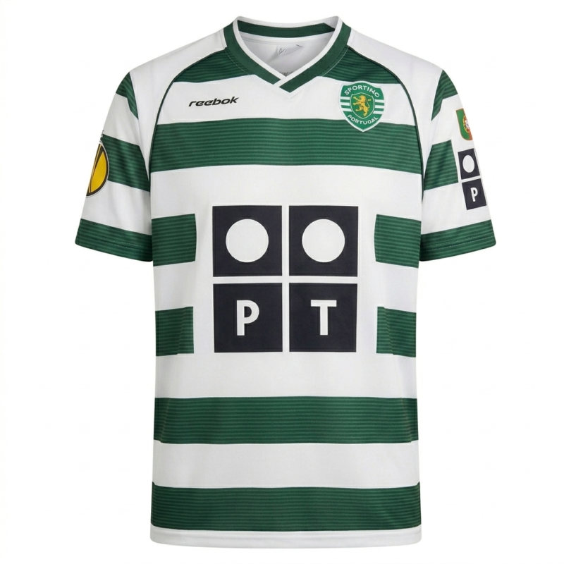 C Ronaldo Sporting 2001-03 Shirt