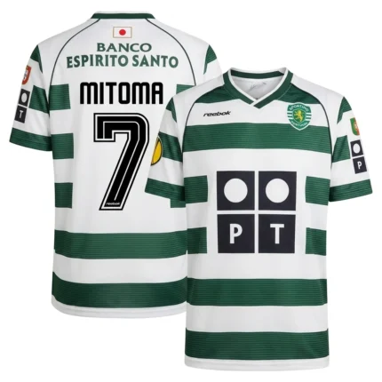 C Ronaldo Sporting 2001-03 Shirt in pakistan