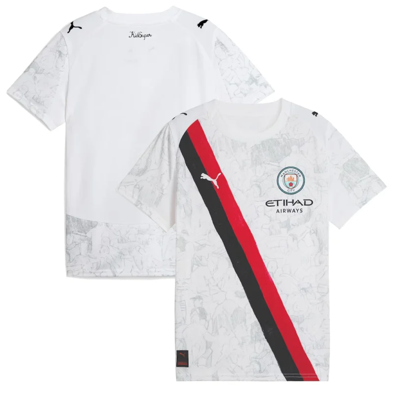 Manchester City 2025-26 CWC Third Shirt
