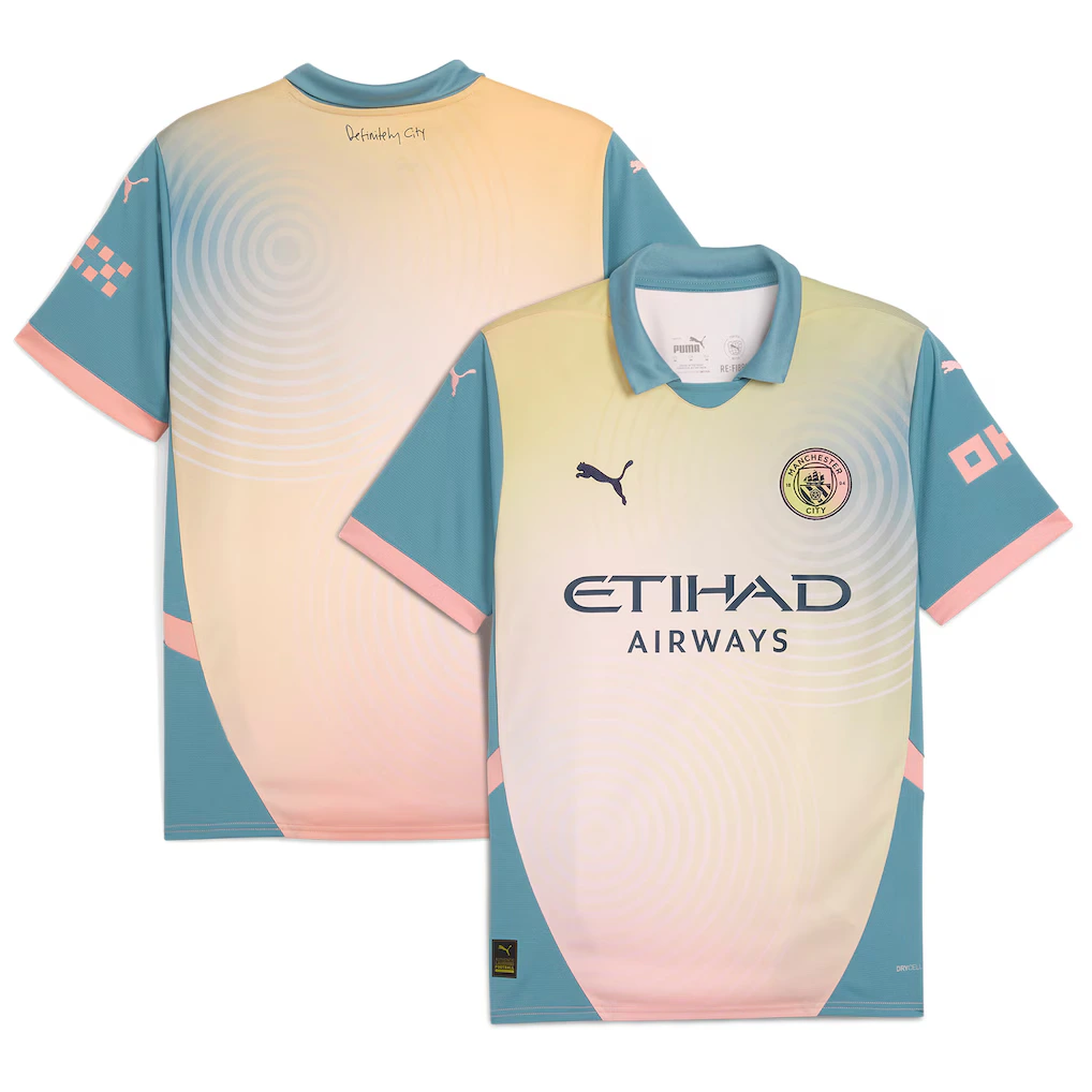 Manchester City Fourth Shirt 2024-25 Manchester City Fourth Shirt 2024-25