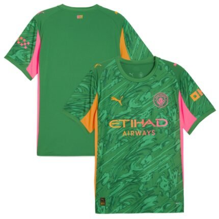 Manchester City Goalkeeper Shirt 2025-26 - Green