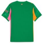 Manchester City Goalkeeper Shirt 2025-26 - Green Back