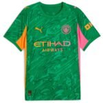 Manchester City Goalkeeper Shirt 2025-26 - Green