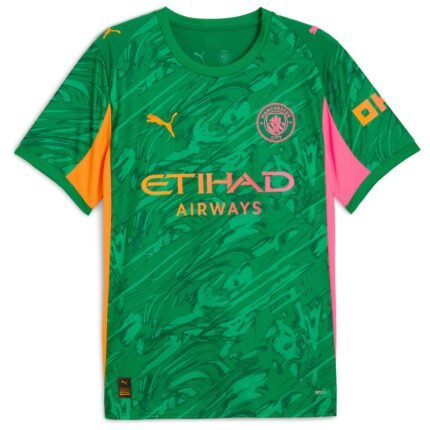 Manchester City Goalkeeper Shirt 2025-26 - Green