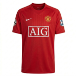 Manchester United 2007-08 Red Shirt