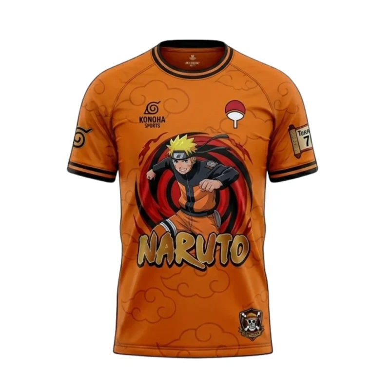 NARUTO UZUMAKI shirt front view