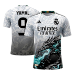 Real Madrid Dragon Blue Flame