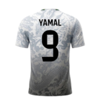 Real Madrid Dragon Blue Flame