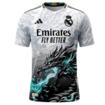 Real Madrid Dragon Blue Flame