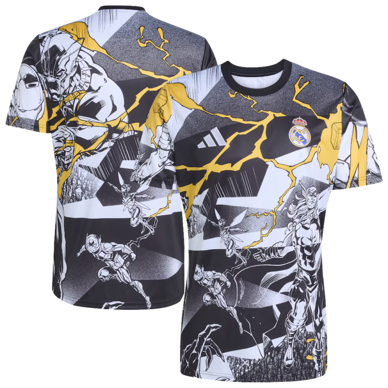 Real Madrid Marvel Shirt