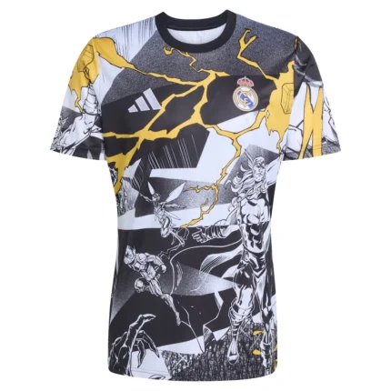 Real Madrid Marvel Shirt