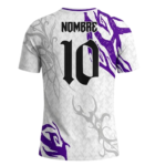 Real Madrid Purple Dragon Back