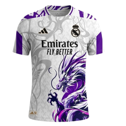 Real Madrid Purple Dragon Front