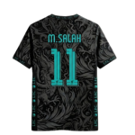 Liverpool FC 2024-25 Fantasy Concept Black Shirt Back