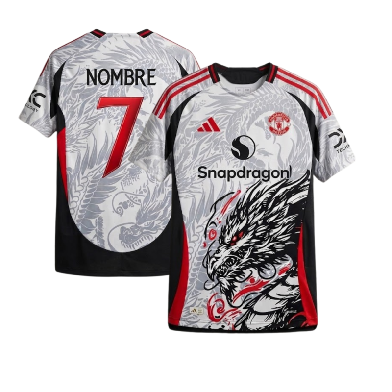 Manchester United Black Dragon Shirt