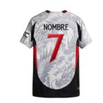 Manchester United Black Dragon Shirt Back