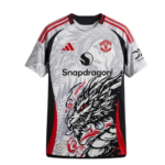 Manchester United Black Dragon Shirt Front