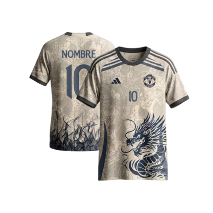 Manchester United Dragon Shirt