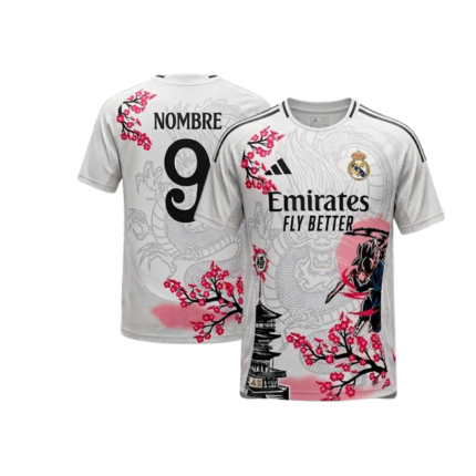 Real Madrid Dragon Ball Shirt