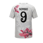 Real Madrid Dragon Ball Shirt Back