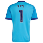 Arsenal Away Goalkeeper Shirt 2026-27 Back