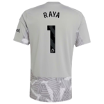 Arsenal Home Goalkeeper Shirt 2026-27 Back