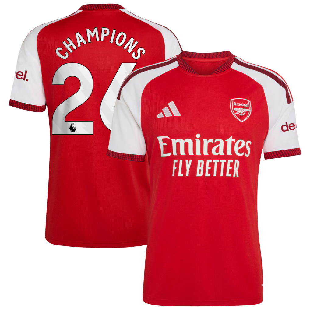 Arsenal Home Shirt 26-27 Arsenal Home Shirt 26-27