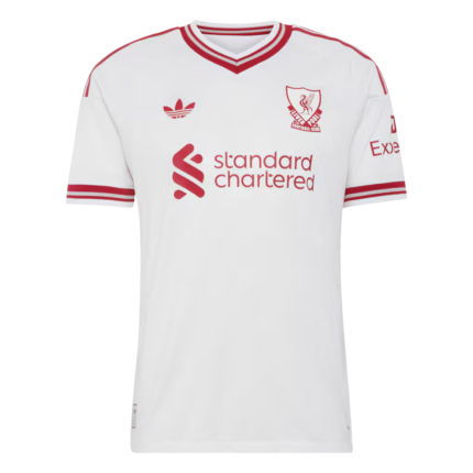 Liverpool Away Shirt 2026-27 Front
