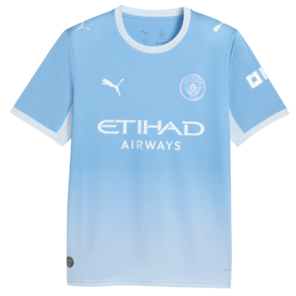 Manchester City Home Shirt 2026-27 Front