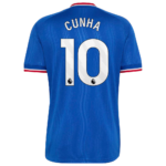 Manchester United Away Shirt 2026-27 Back