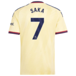 Arsenal Third Shirt 2026-27 Back
