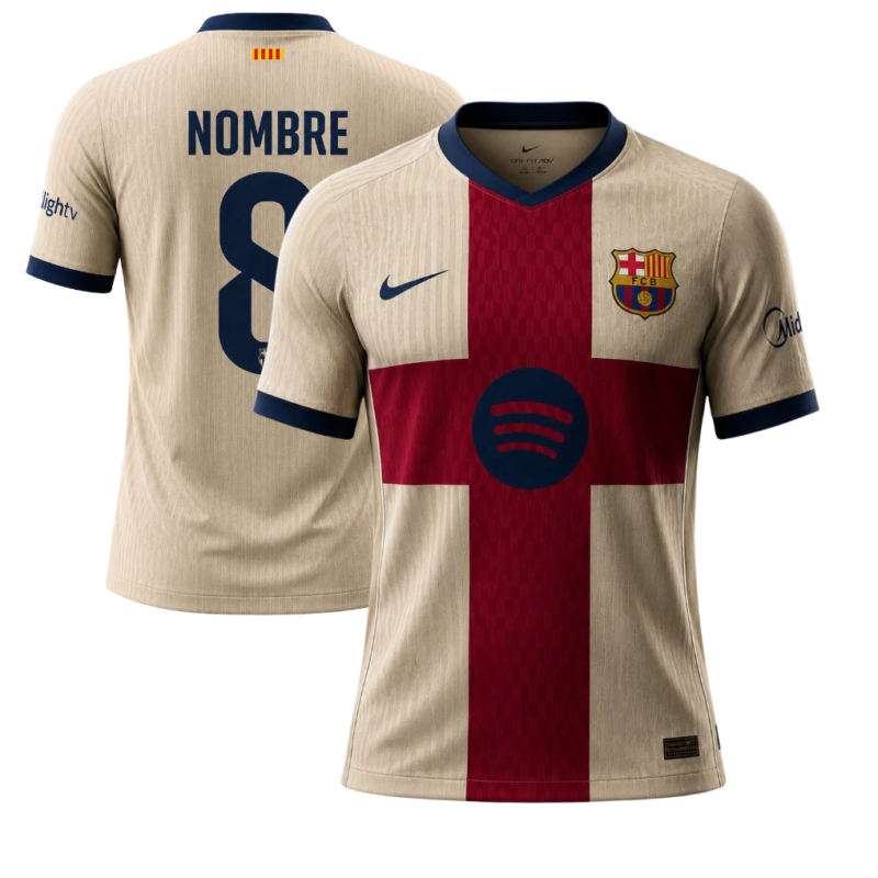 Barcelona Fourth Shirt 2026-27