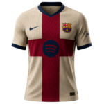 Barcelona Fourth Shirt 2026-27 Front