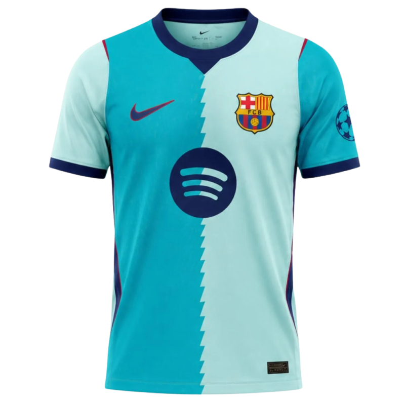 Barcelona Third Shirt 2026-27 Front