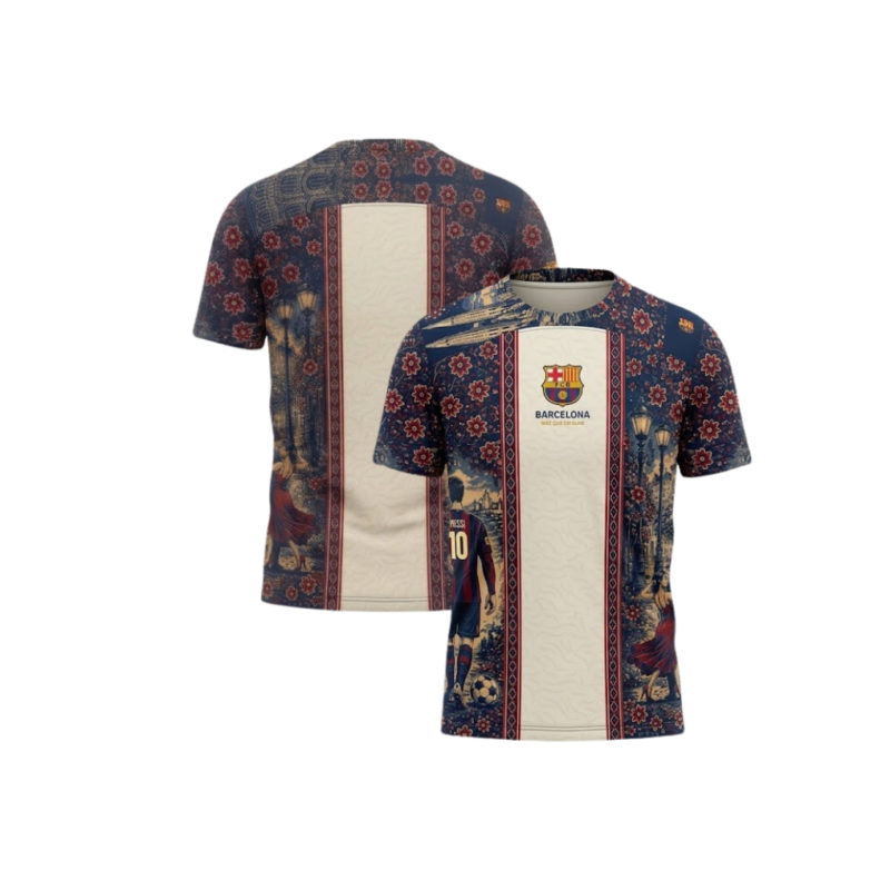 Barcelona Messi Concept Shirt