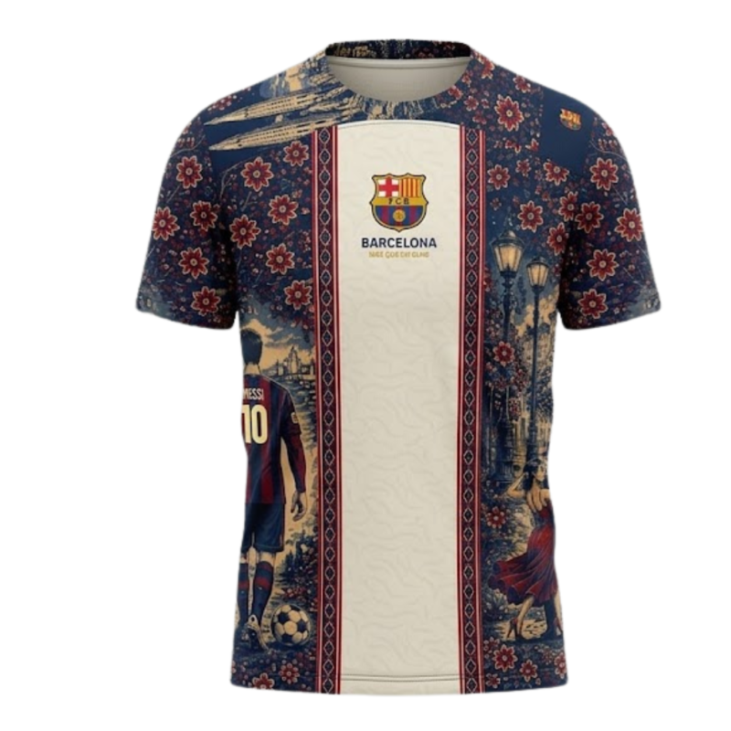 Barcelona Messi Concept Shirt