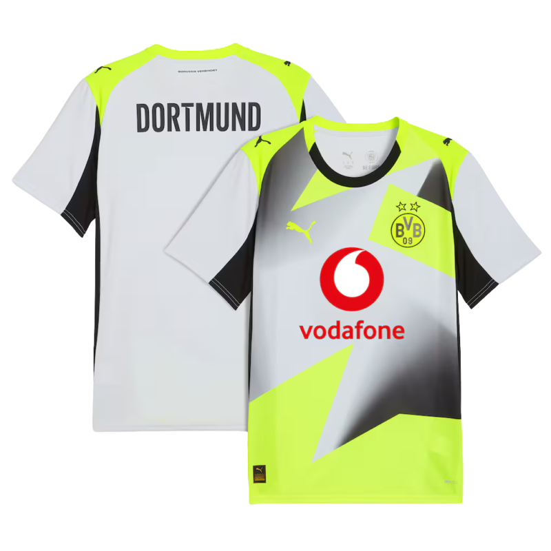 Borussia Dortmund Away Shirt 2025-26