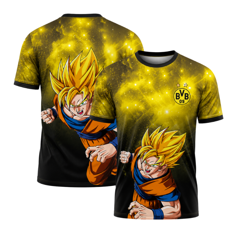 Borussia Dortmund Goku Shirt