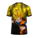 Borussia Dortmund Goku Shirt Back