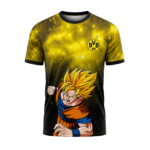 Borussia Dortmund Goku Shirt Front