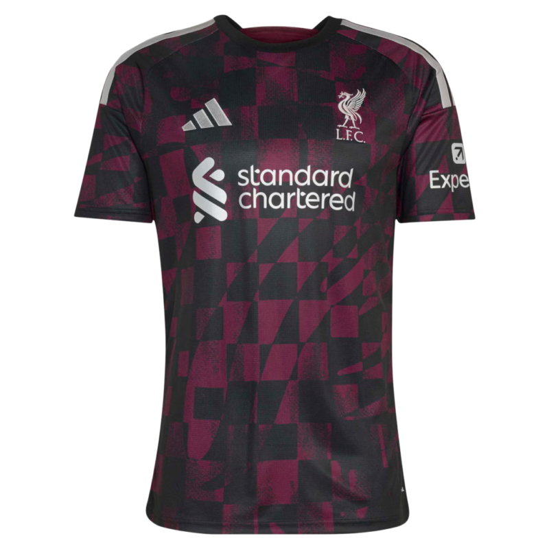 Liverpool Third Shirt 2026-27 Front