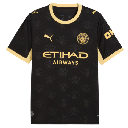 Manchester City Away Shirt 2026-27 Front