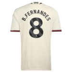 Manchester United Third Shirt 2026-27 Back